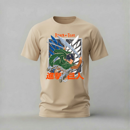 ATTACK ON TITAN LEVI Graphic T-Shirt