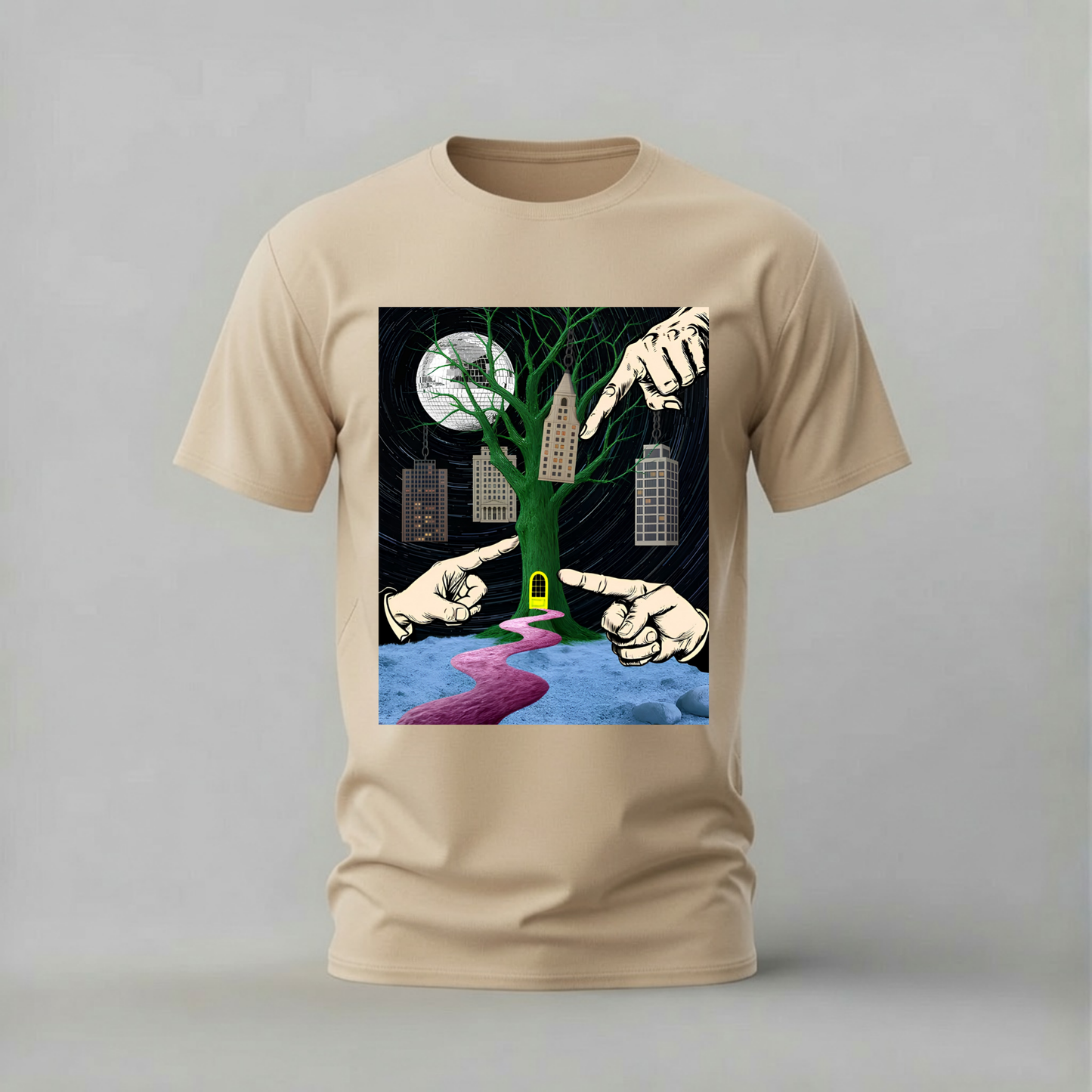 SURREAL TREE Graphic T-Shirt
