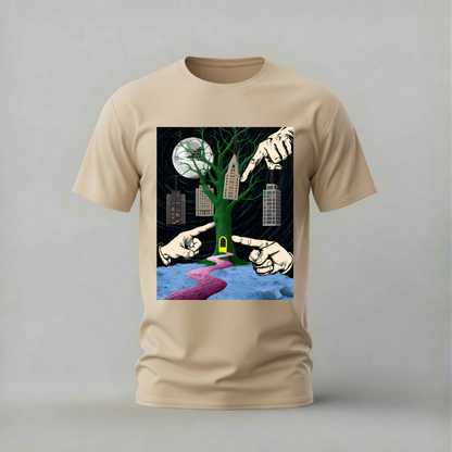 SURREAL TREE Graphic T-Shirt