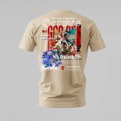 HERMES GOD OF MESSAGES Graphic T-Shirt