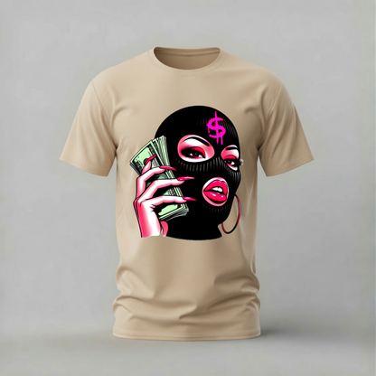 BALACLAVA MONEY Graphic T-Shirt
