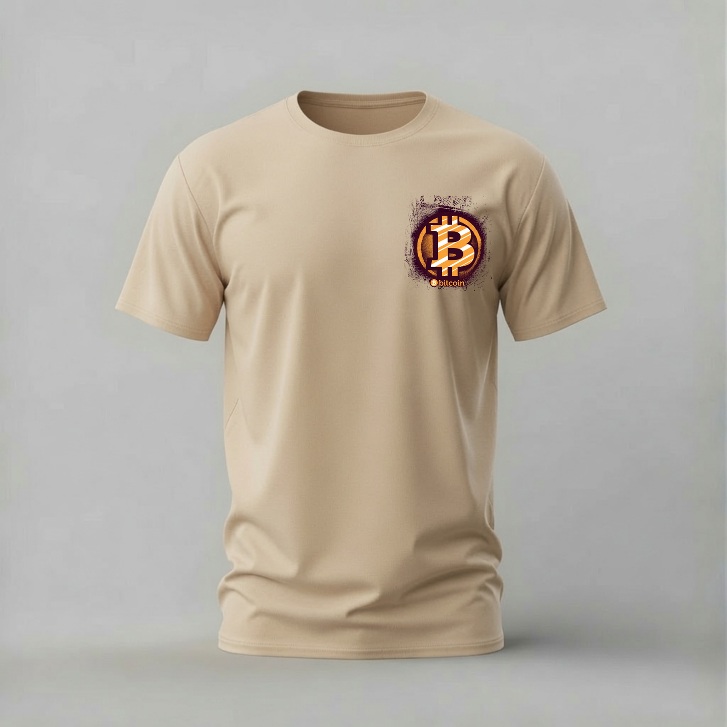 BITCOIN Logo Graphic T-Shirt
