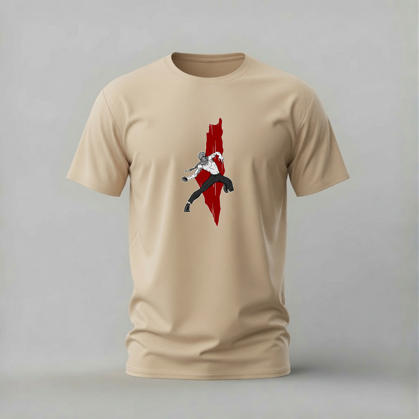 PALESTINE Resistance Graphic T-Shirt