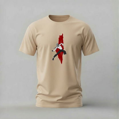 PALESTINE Resistance Graphic T-Shirt