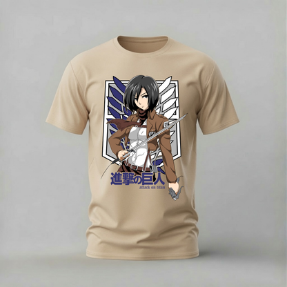 MIKASA ACKERMAN Attack on Titan Graphic T-Shirt