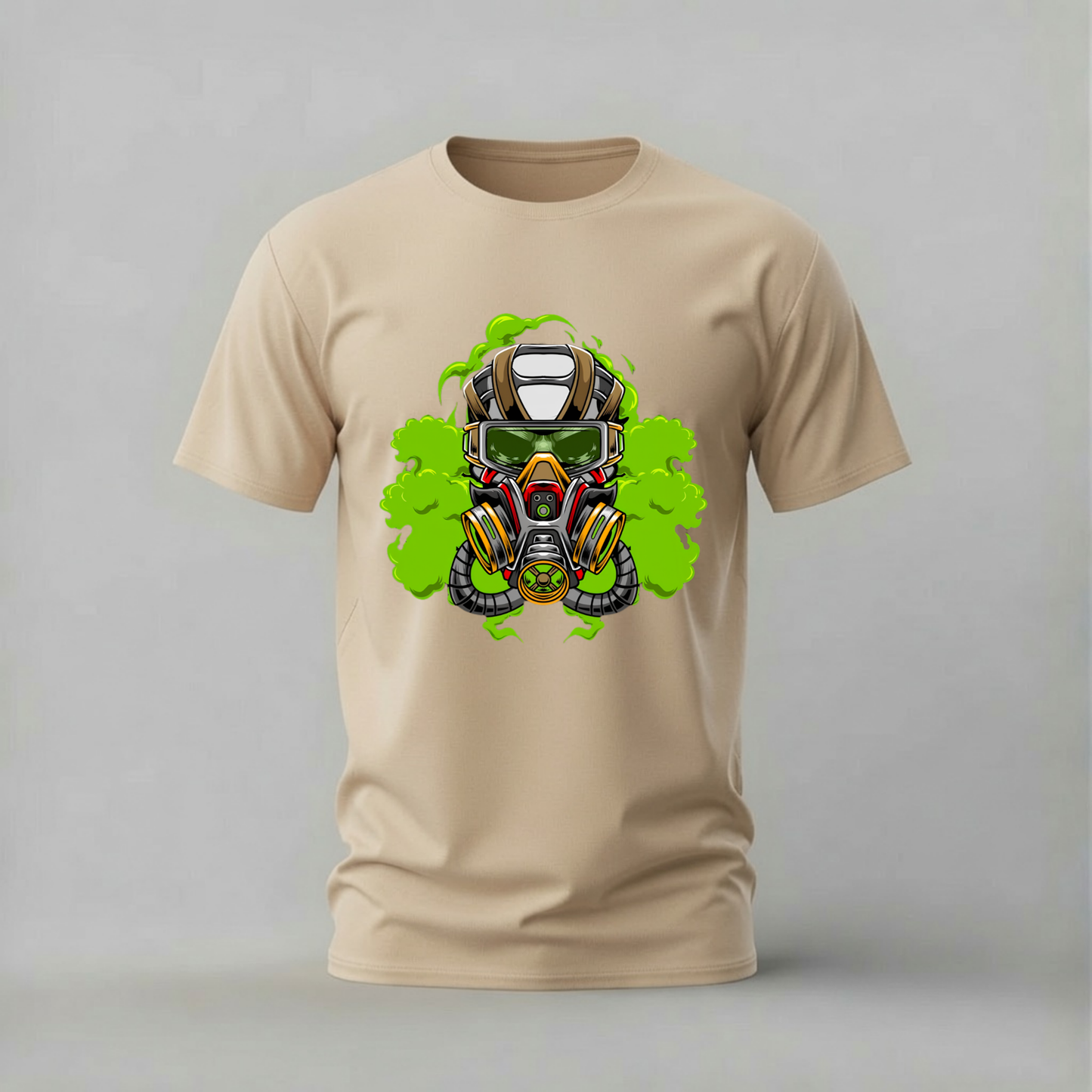 TOXIC GAS MASK Graphic T-Shirt