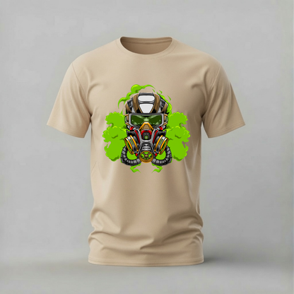 TOXIC GAS MASK Graphic T-Shirt