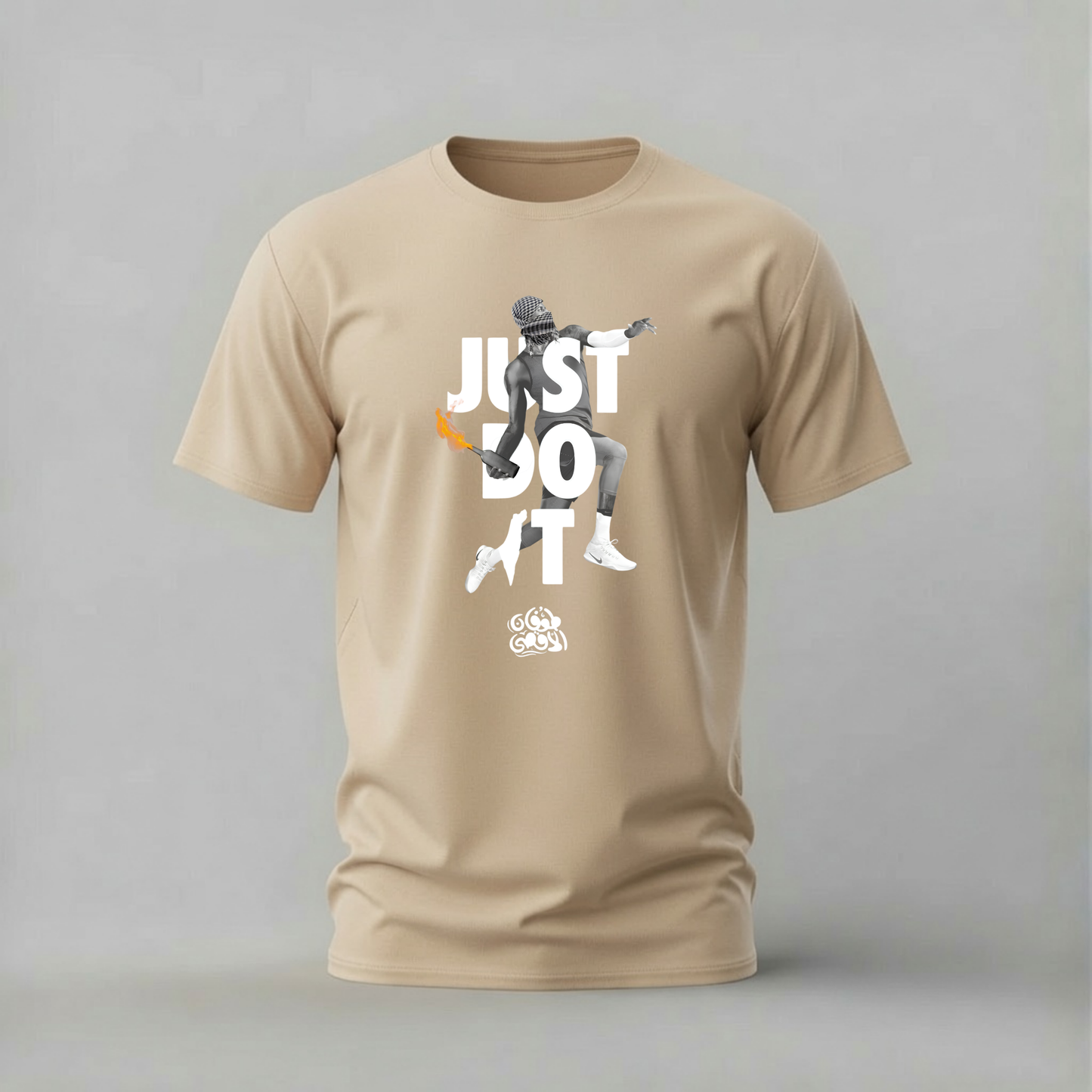 JUST DO IT Protest Graphic T-Shirt