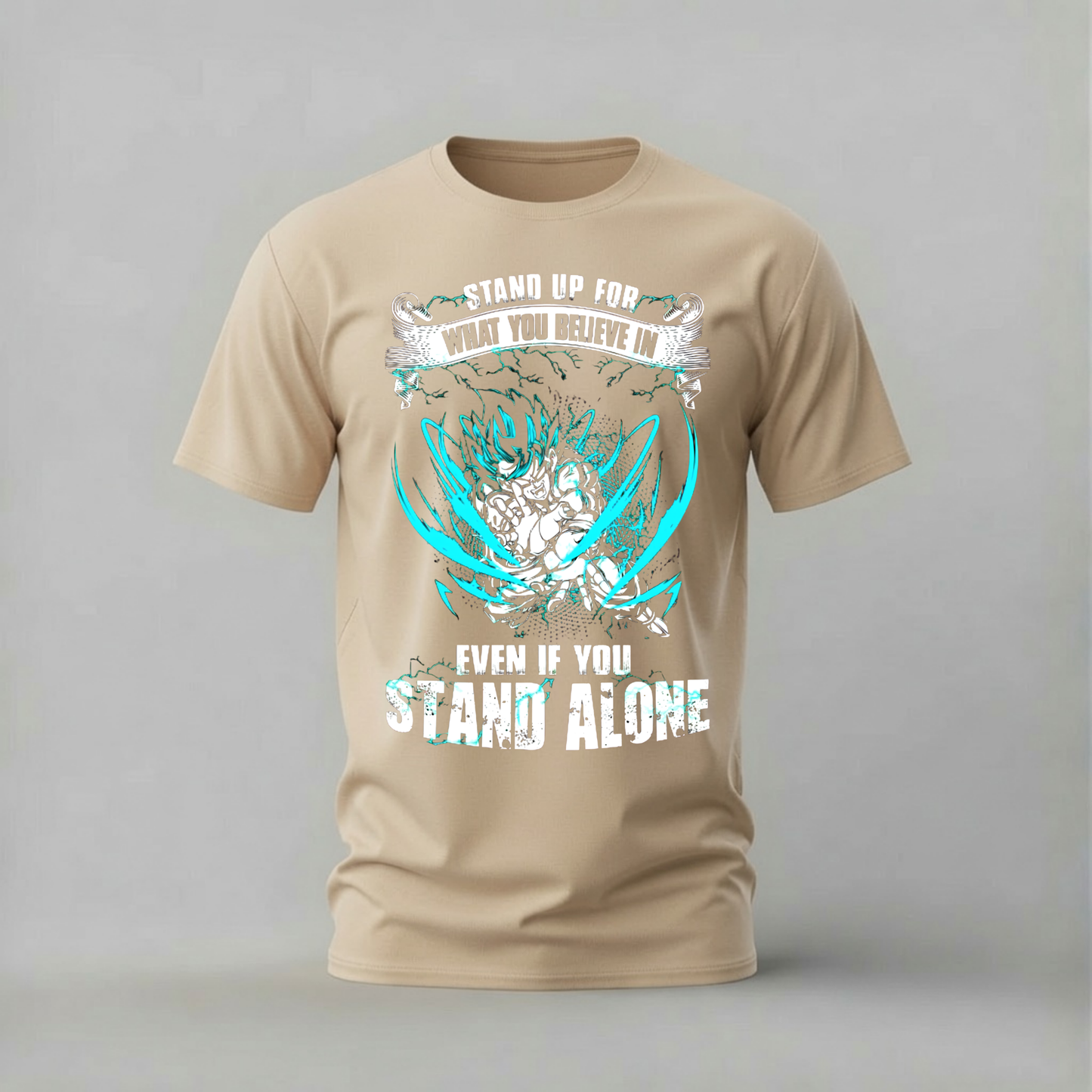 STAND UP VEGETA Graphic T-Shirt