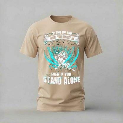 STAND UP VEGETA Graphic T-Shirt