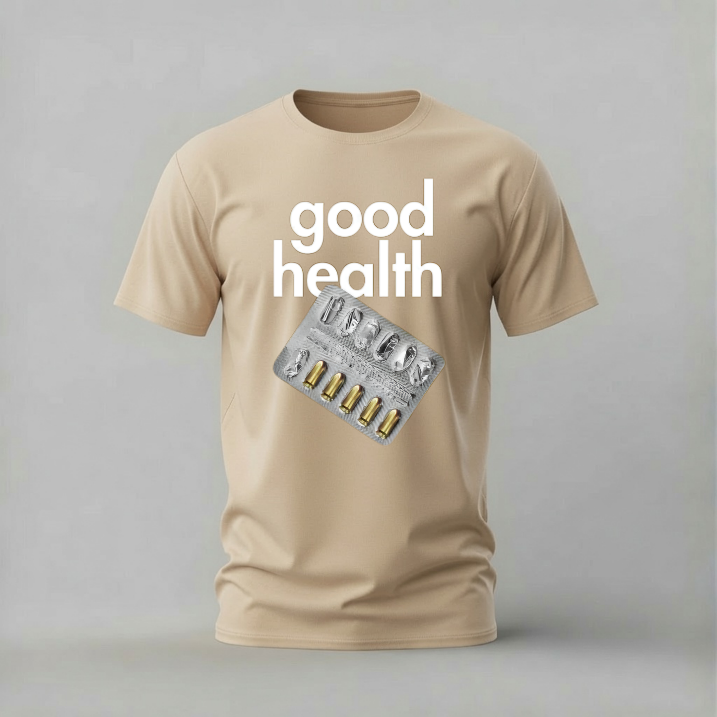 GOOD HEALTH Bullets Graphic T-Shirt