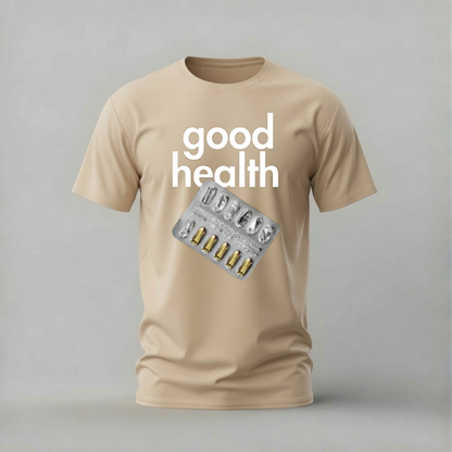 GOOD HEALTH Bullets Graphic T-Shirt