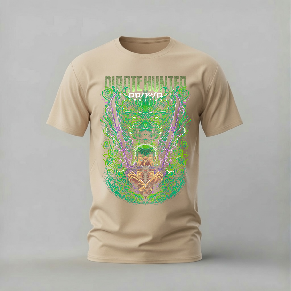 PIRATE HUNTER ZORO Graphic T-Shirt