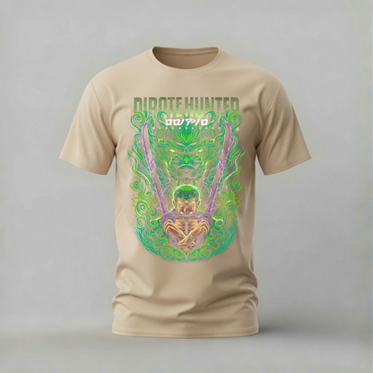 PIRATE HUNTER ZORO Graphic T-Shirt