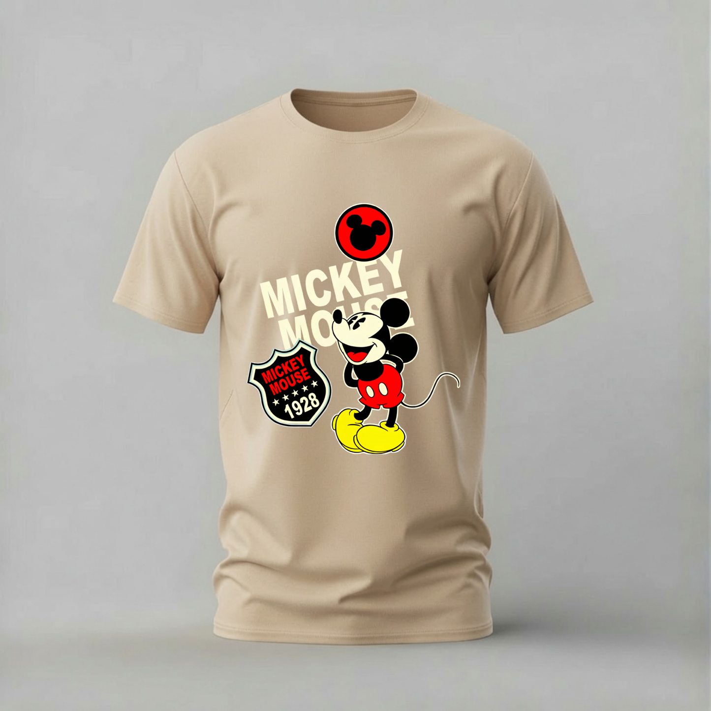 MICKEY MOUSE Vintage Graphic T-Shirt
