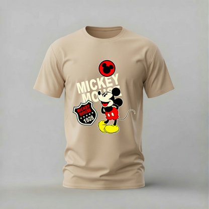 MICKEY MOUSE Vintage Graphic T-Shirt