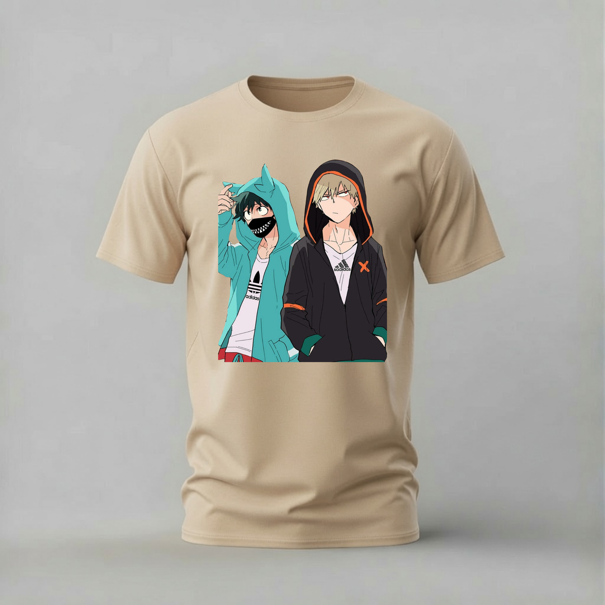 DEKU BAKUGO STREETWEAR Graphic T-Shirt