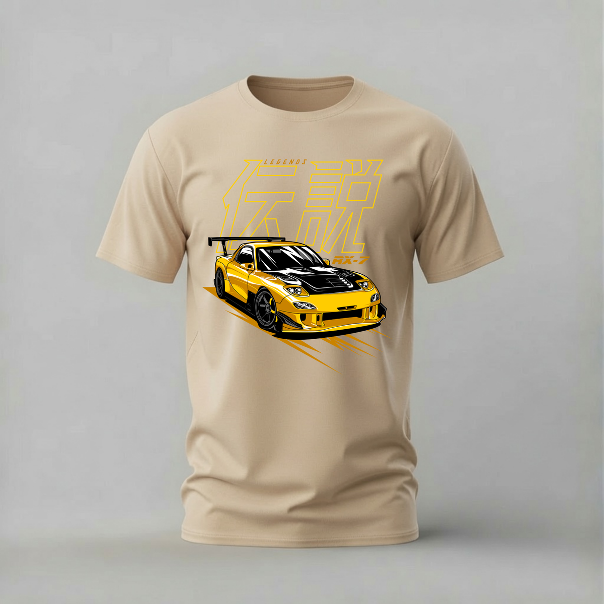 RX-7 LEGEND Graphic T-Shirt