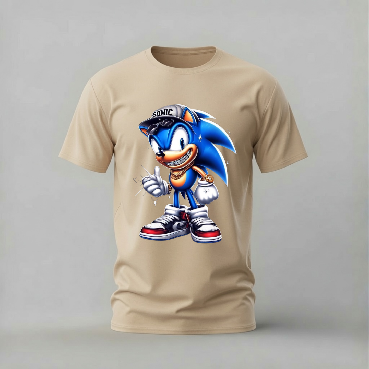 COOL SONIC Graphic T-Shirt
