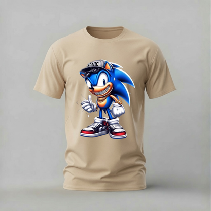 COOL SONIC Graphic T-Shirt