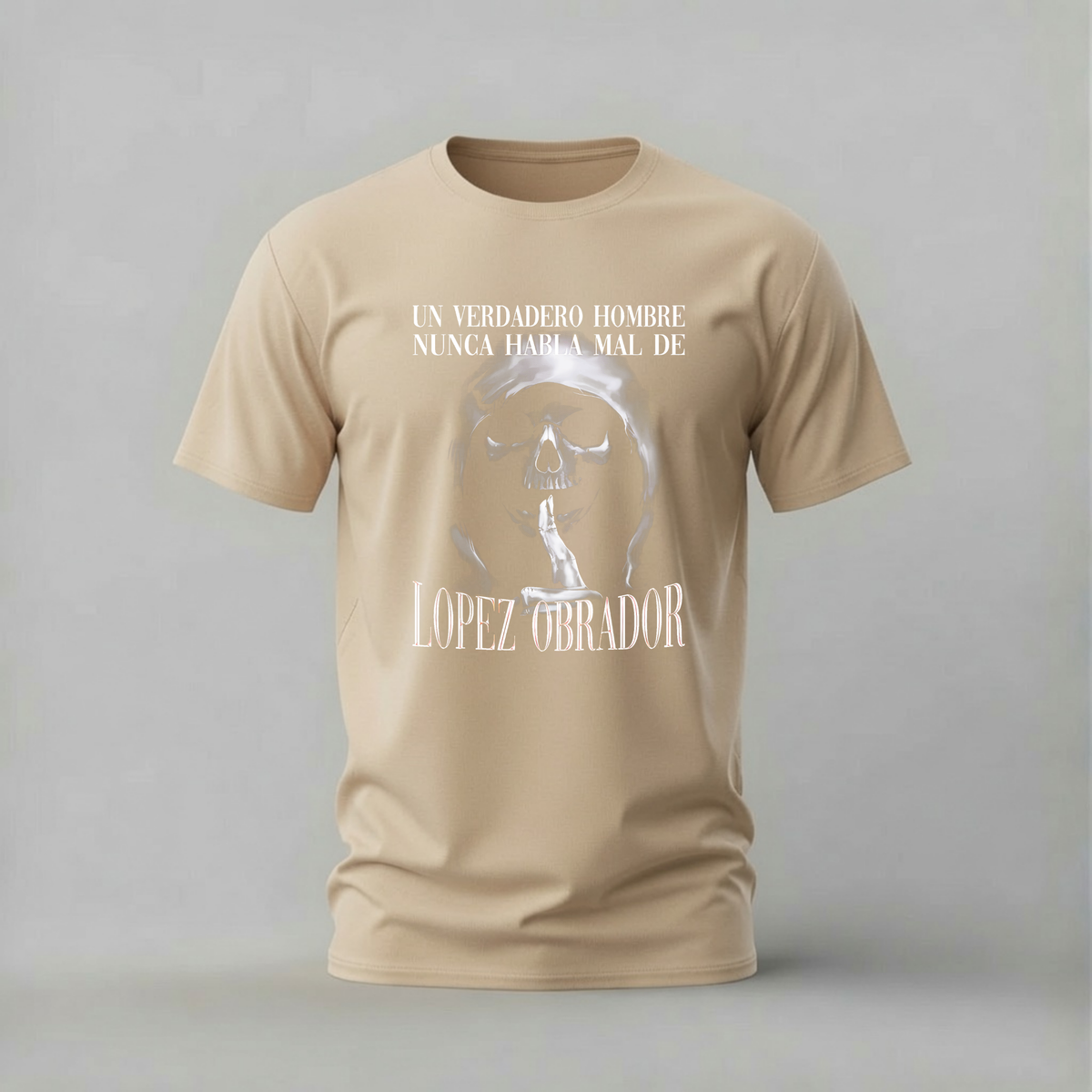 LOPEZ OBRADOR Graphic T-Shirt