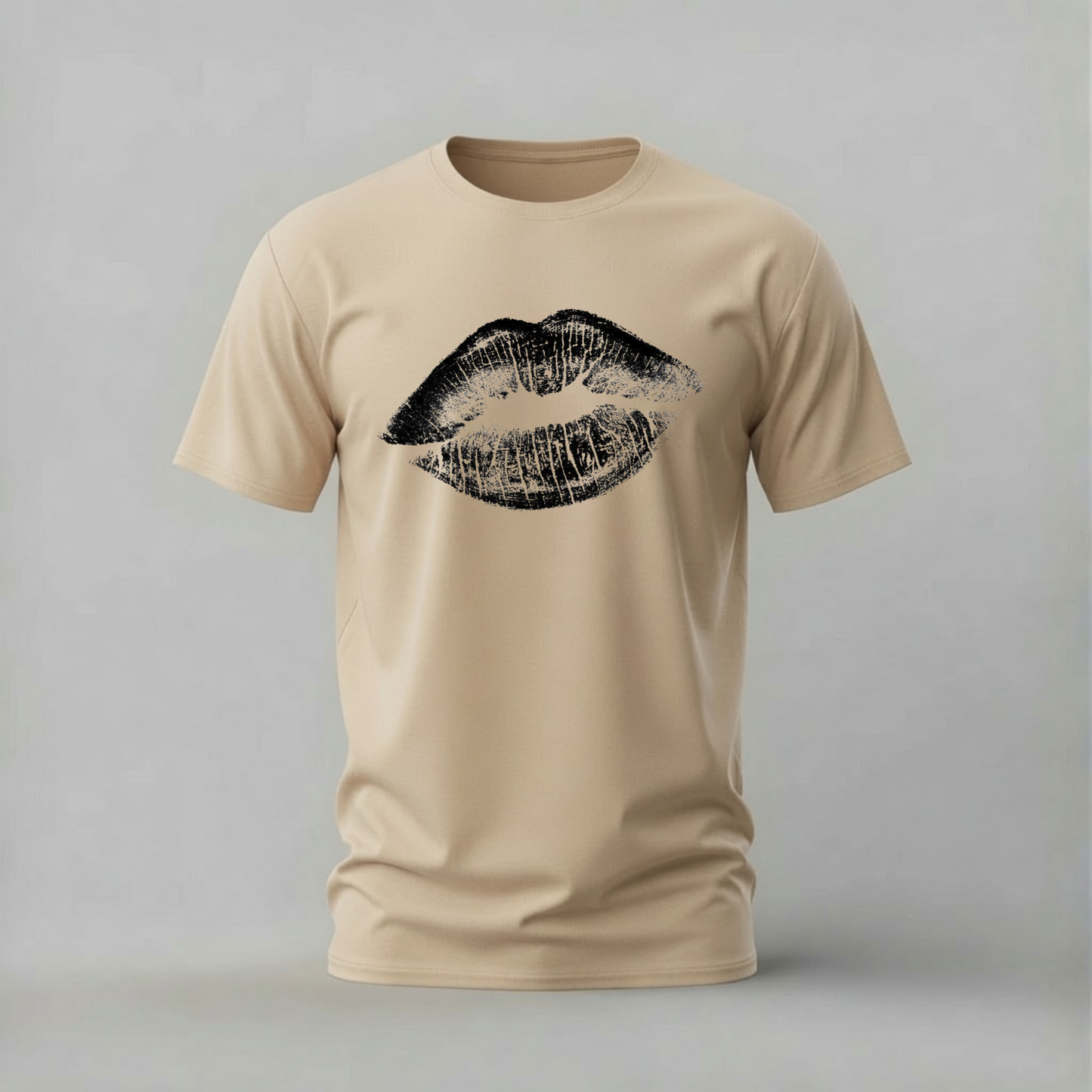CRACKED LIPS Graphic T-Shirt