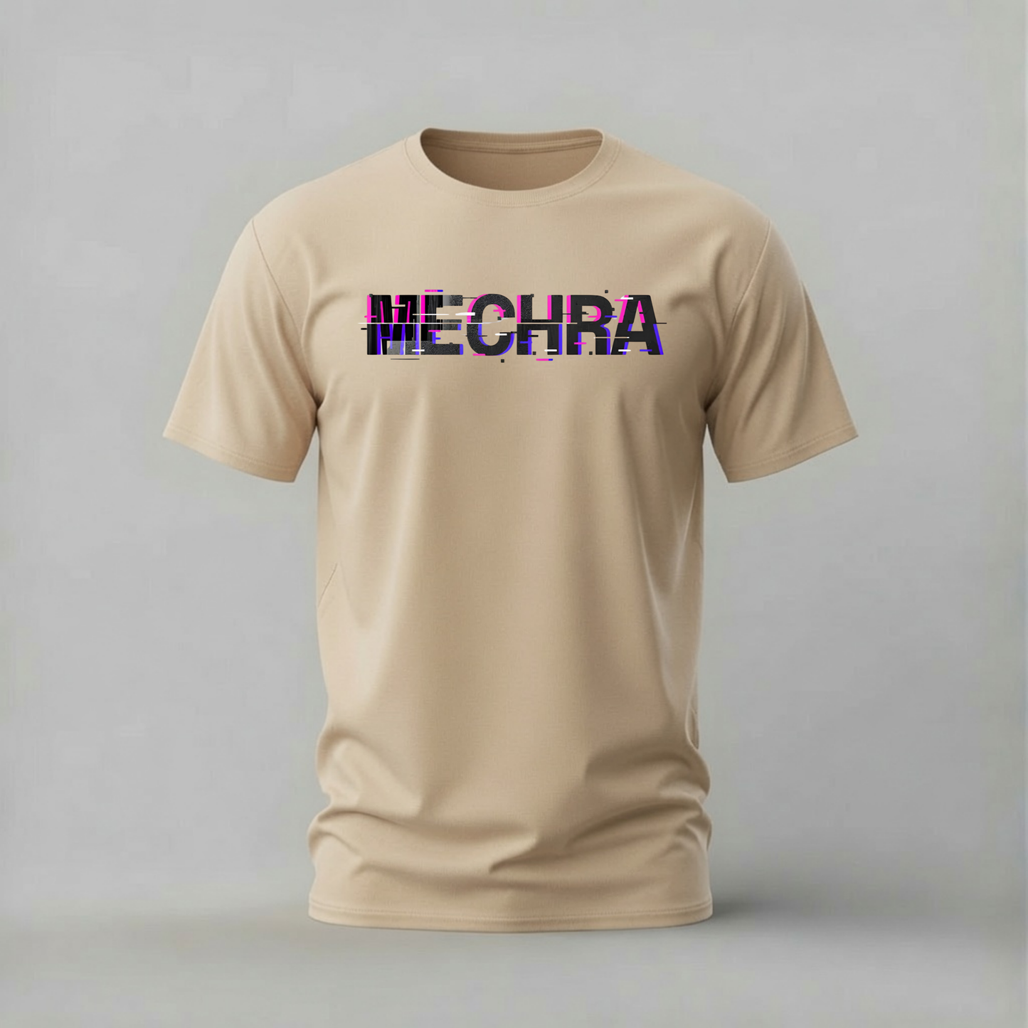 HI TECH RA Glitch Graphic T-Shirt