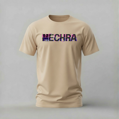 HI TECH RA Glitch Graphic T-Shirt