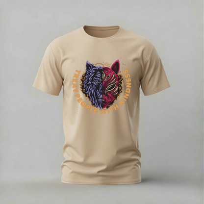 TREAT PEOPLE WITH KINDNESS Graphic T-Shirt