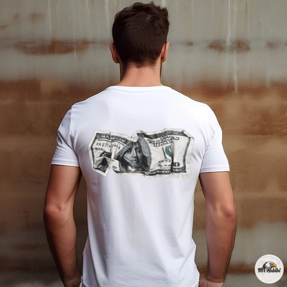 Crumpled Benjamin Represent T-Shirt