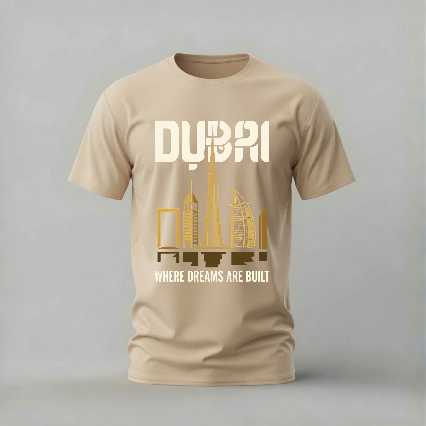 DUBAI Skyline Graphic T-Shirt