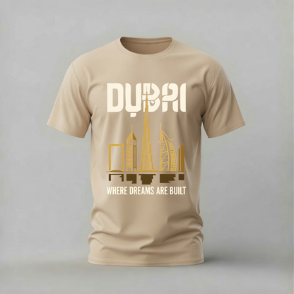 DUBAI Skyline Graphic T-Shirt