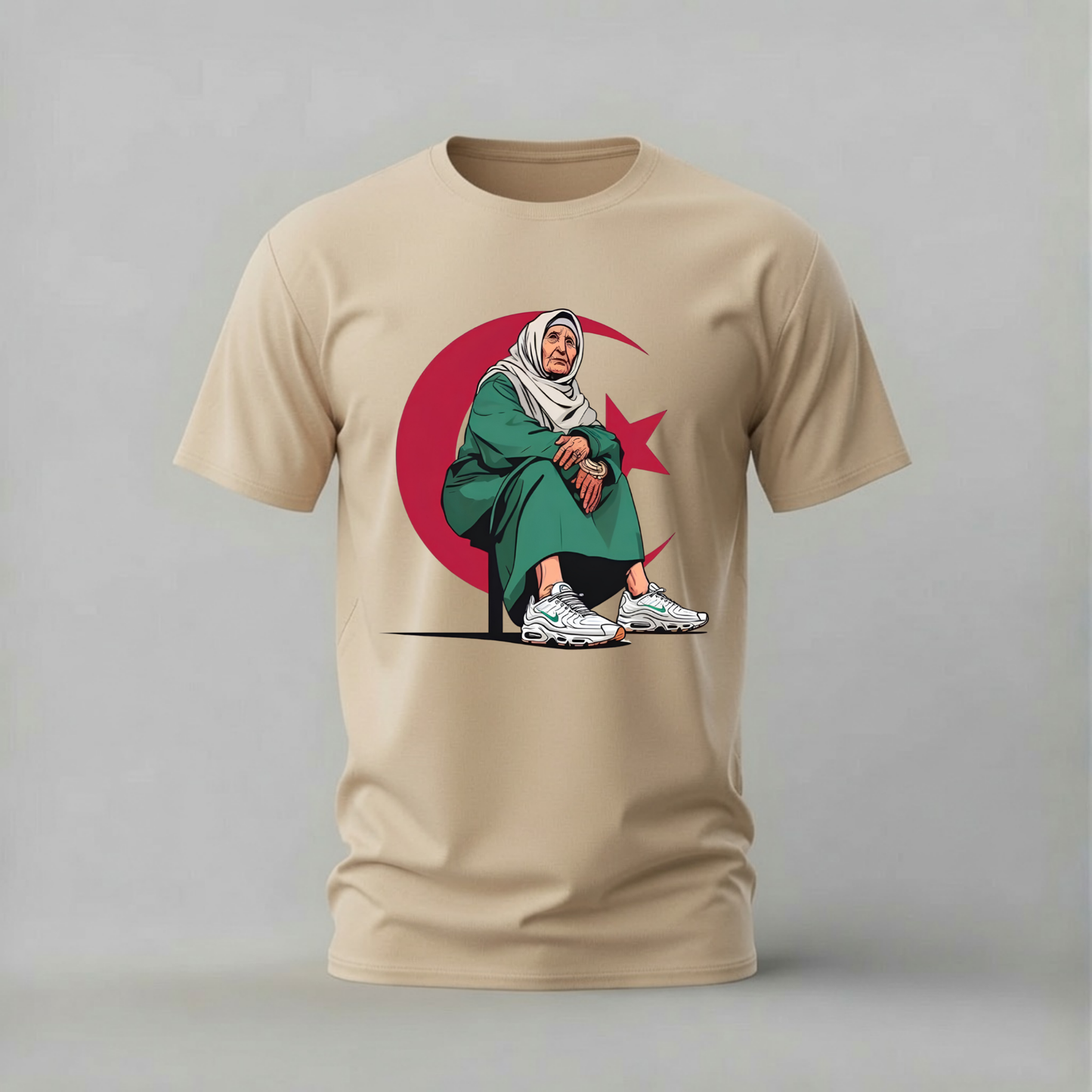 TURKISH GRANDMA Graphic T-Shirt
