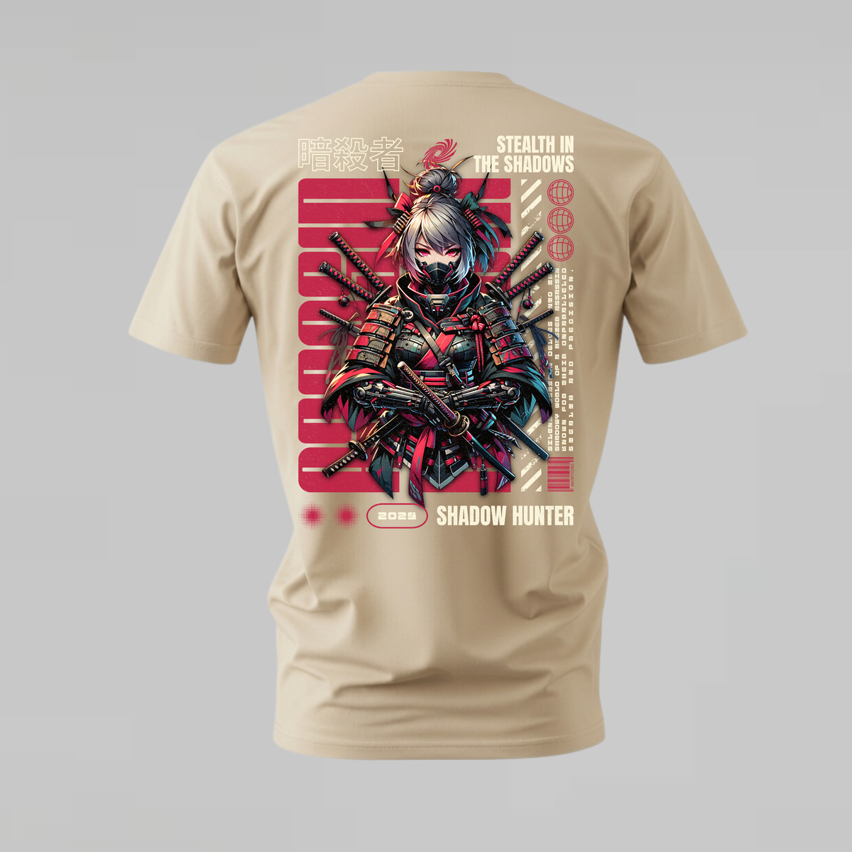 SHADOW HUNTER Graphic T-Shirt