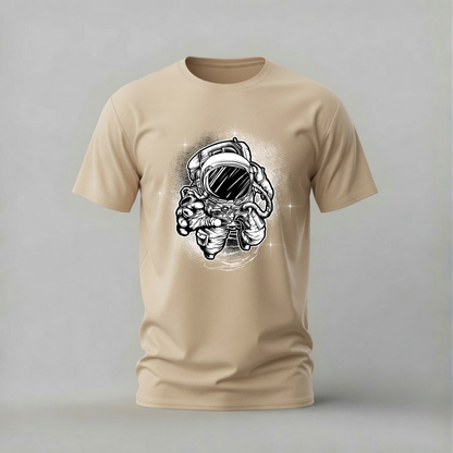 FLOATING ASTRONAUT Graphic T-Shirt