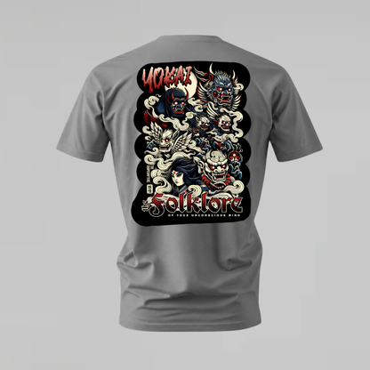 YOKAI Folklore Graphic T-Shirt