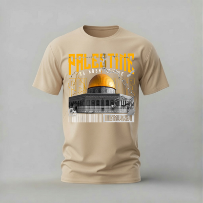 PALESTINE Al Aqsa Mosque Graphic T-Shirt