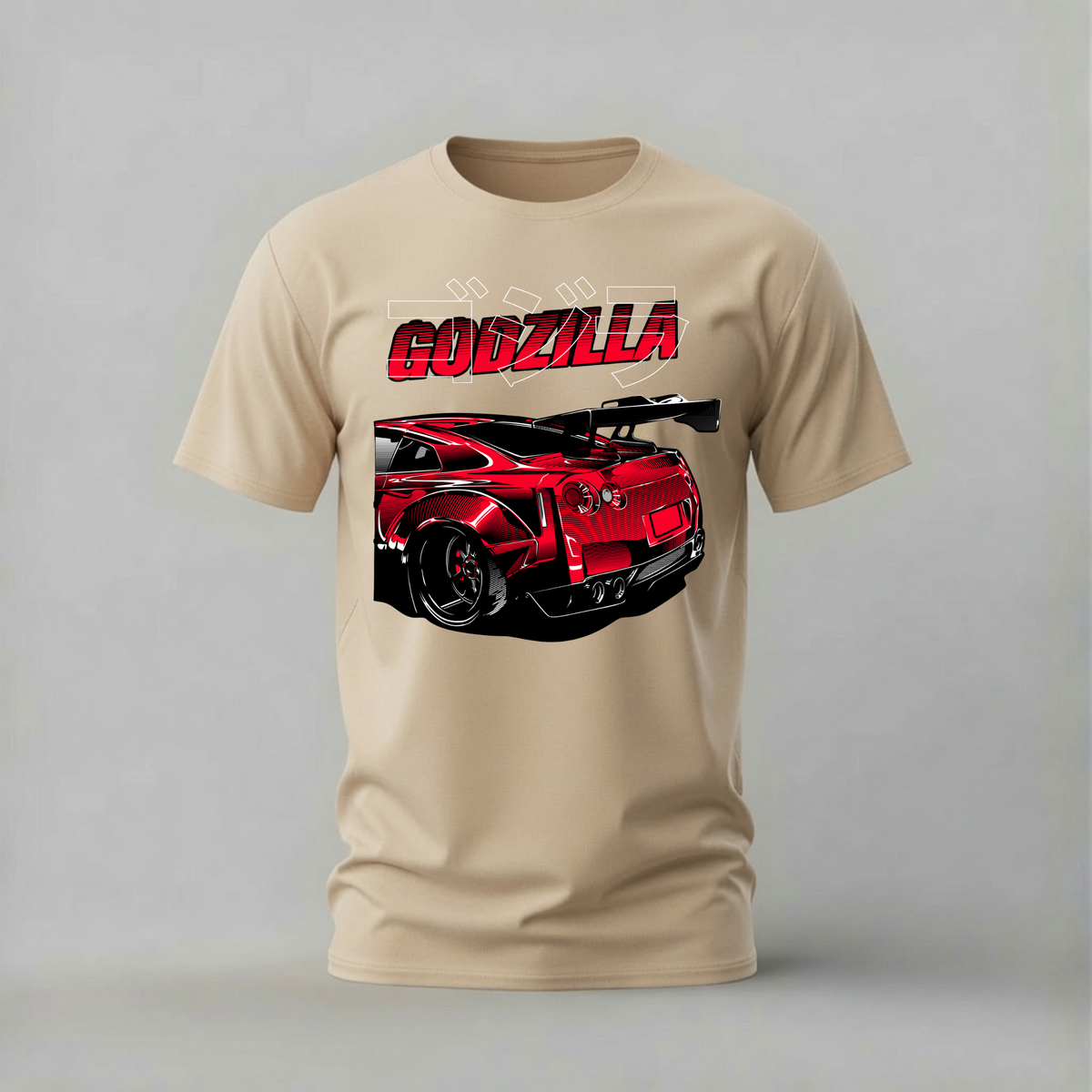 GODZILLA GT-R Graphic T-Shirt