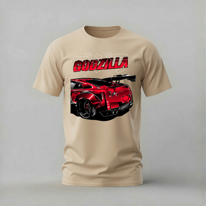 GODZILLA GT-R Graphic T-Shirt