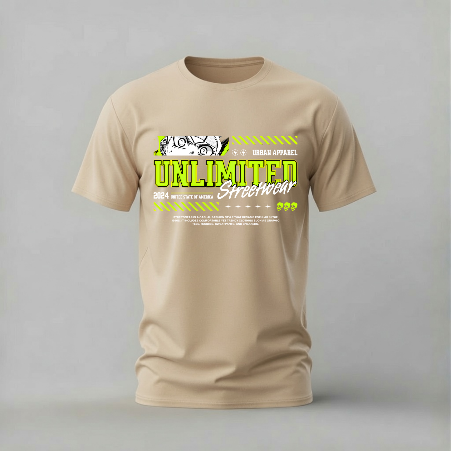 UNLIMITED STREETWEAR 2024 Graphic T-Shirt