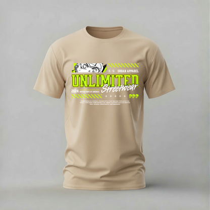 UNLIMITED STREETWEAR 2024 Graphic T-Shirt