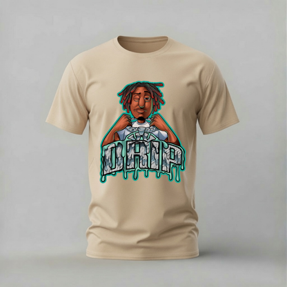 DRIP Cartoon Graphic T-Shirt