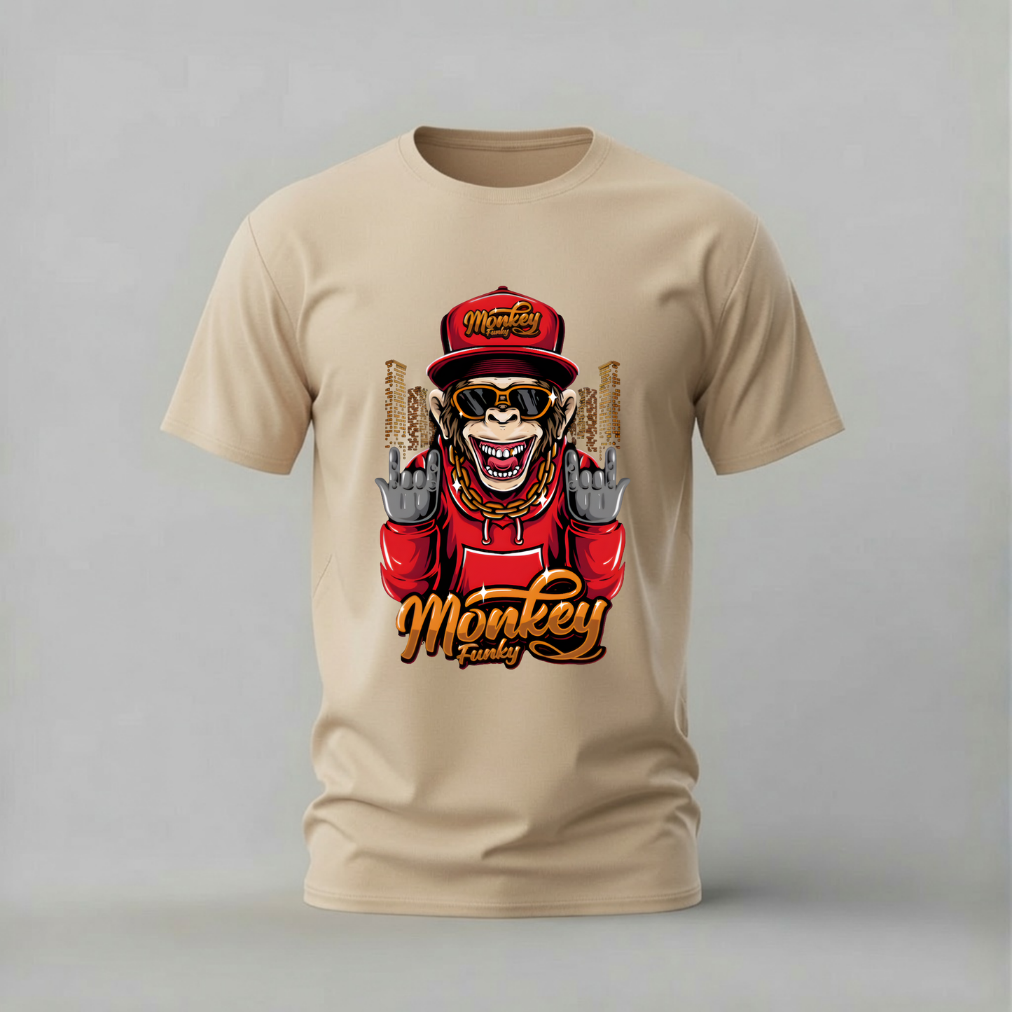 MONKEY FUNKY Graphic T-Shirt