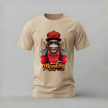 MONKEY FUNKY Graphic T-Shirt