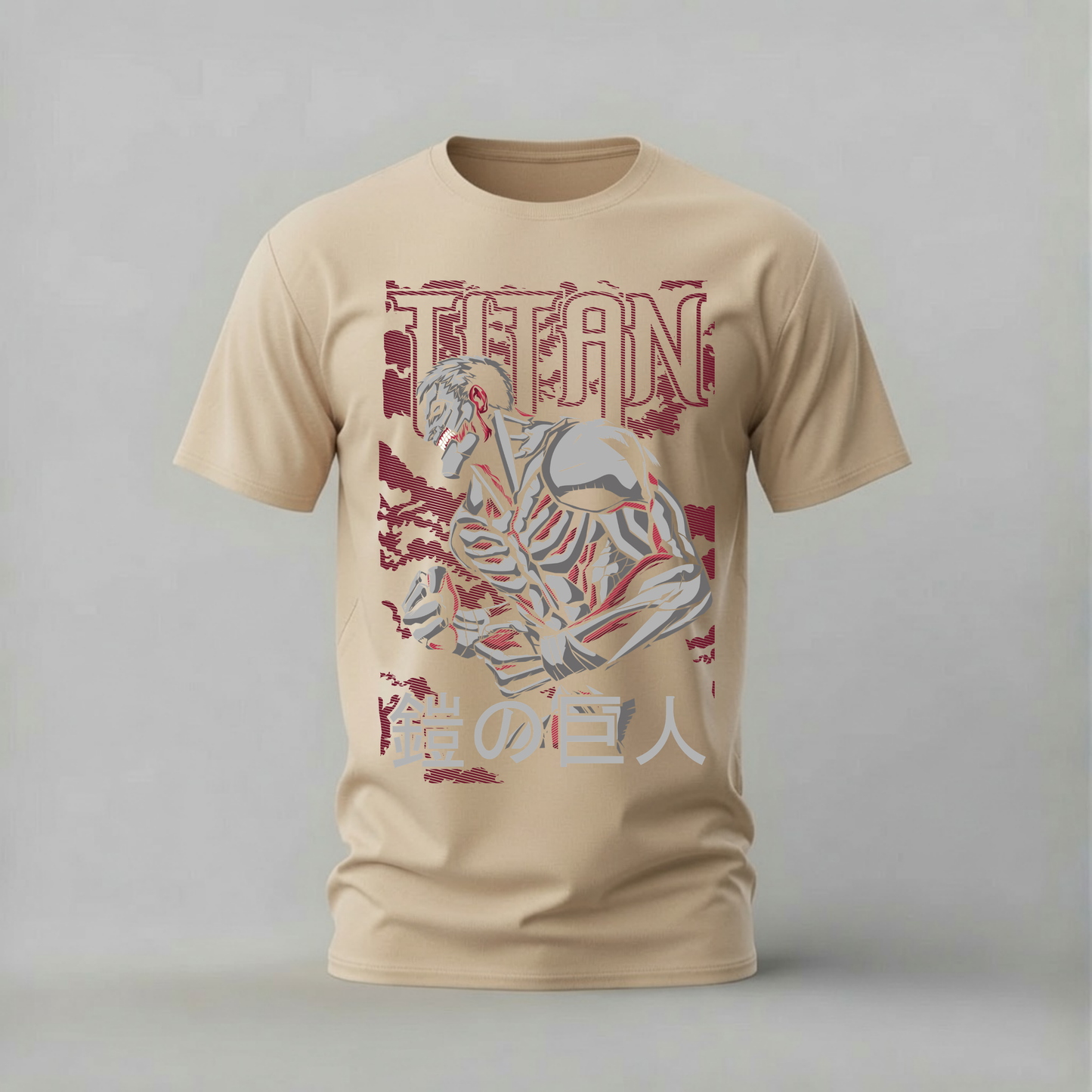 ARMORED TITAN Graphic T-Shirt