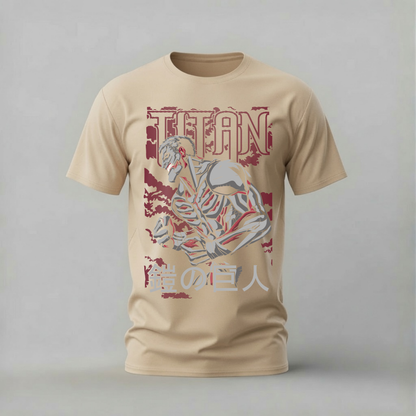 ARMORED TITAN Graphic T-Shirt