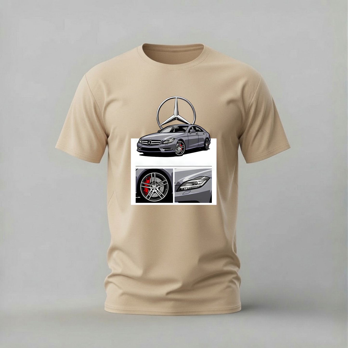 MERCEDES-BENZ Car Graphic T-Shirt