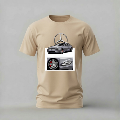 MERCEDES-BENZ Car Graphic T-Shirt