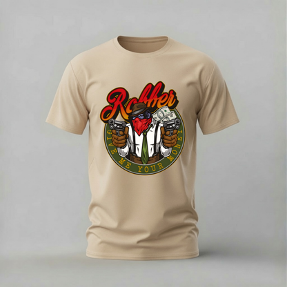 ROBBER Gorilla Graphic T-Shirt