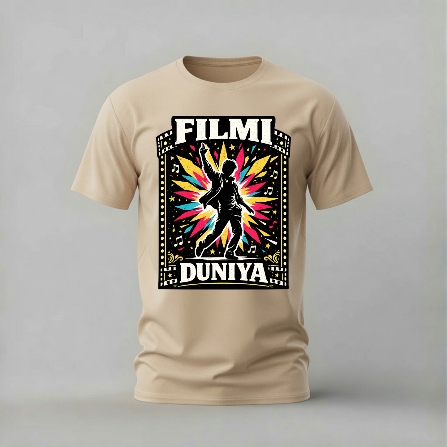 FILMI DUNIYA Graphic T-Shirt